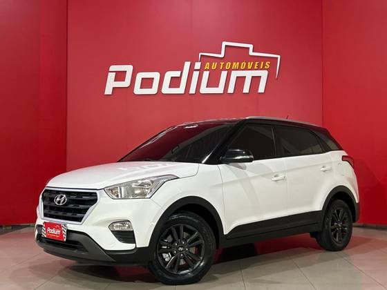 HYUNDAI CRETA 1.6 16V FLEX PULSE MANUAL HYUNDAI CRETA 1.6 16V FLEX PULSE MANUAL
